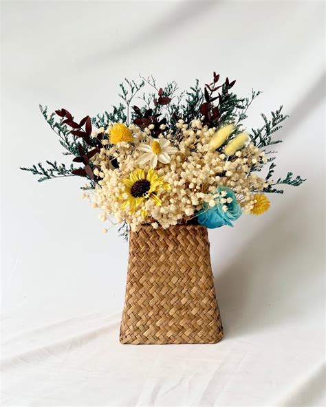 Buy Kana かな Japanese Preserved Flower Arrangement Flower Online