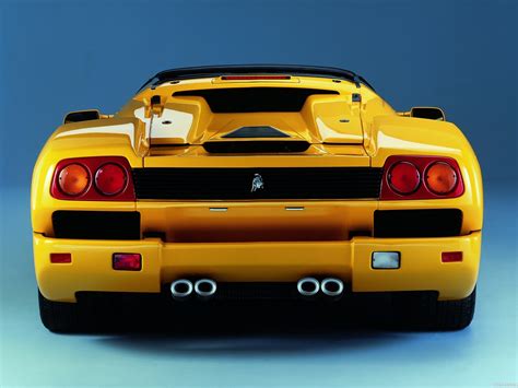 Fotos De Lamborghini Diablo Roadster 1996