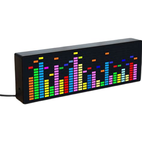 Buy Led Music Spectrum Indicator Vu Meter Indicator Analyzer Audio