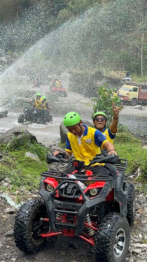 ATV Kaliurang Experience Baru Wisata Jogja Alif Tour