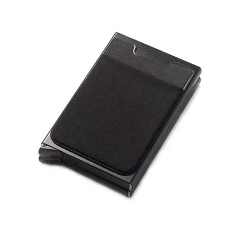 Slim Metal RFID Wallet - Etsy