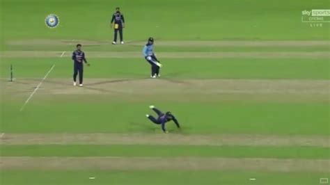 India vs England 2021: WATCH - Rohit Sharma's athletic effort to ...