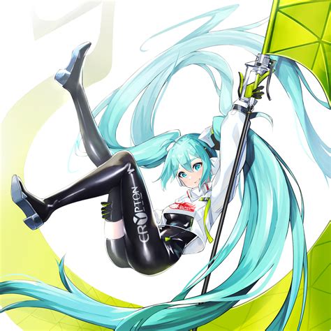 Matsuhisa Goodsmile Racing Vocaloid Hatsune Miku Racing Miku Bodysuit