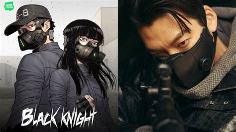 BLACK KNIGHT Hits WEBTOON and Netflix This Week