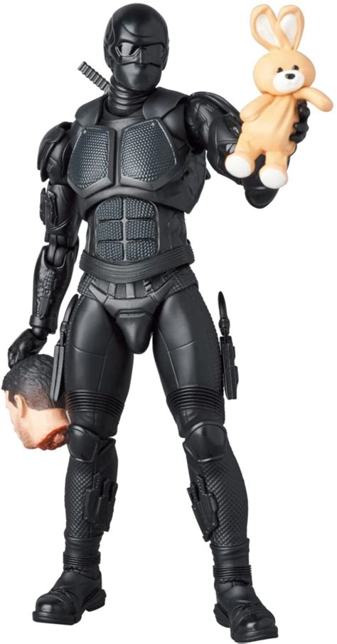 The Boys Mafex Black Noir By Medicom The Toyark News