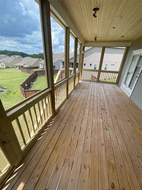 Custom Deck Builder Deck Repairs Woodstock GA Canton CHL Services