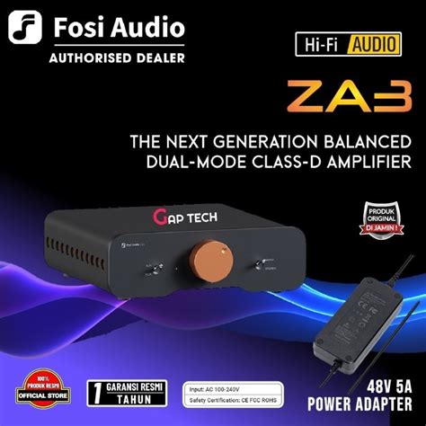 Jual Promo Shopee Fosi Audio Za Za Next Generation Balanced