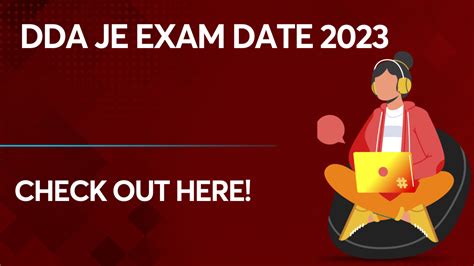 Delhi DDA JE Exam Date 2023 Released Check Here For More