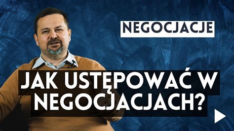 Jak Ust Powa W Negocjacjach Youtube