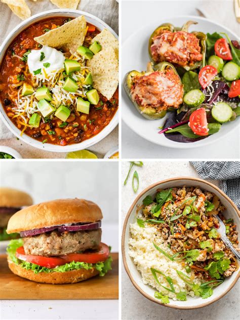 18 Best Ground Turkey Recipes Eating Bird Food