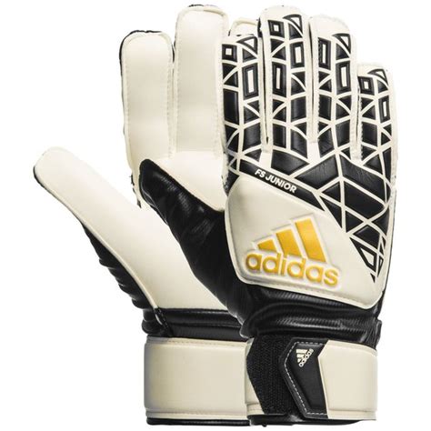 adidas Torwarthandschuhe ACE Fingersave Junior Stellar Pack Weiß