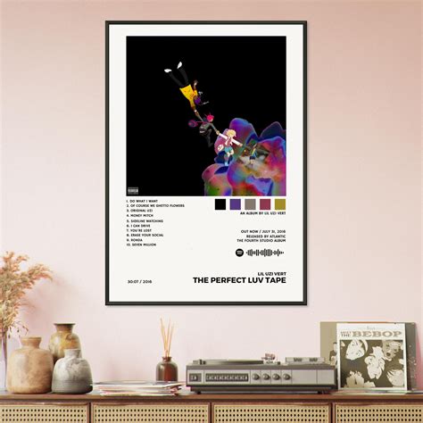 Lil Uzi Vert Poster, Perfect Luv Tape Album Poster sold by Brian Hogan