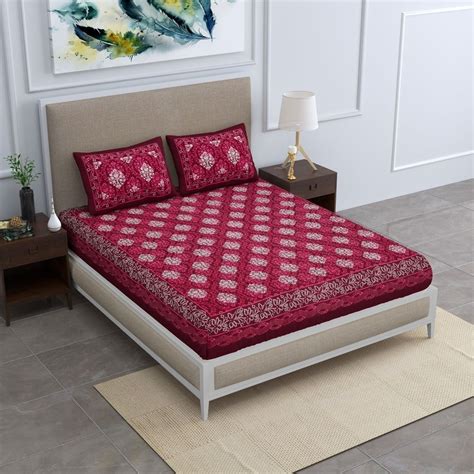 Double Bed Sheets at Rs 381/piece | Natraj Loge | Jetpur | ID ...