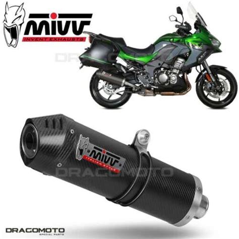 Exhaust KAWASAKI Versys 1000 2019 2020 MIVV Oval Carbon CC EBay