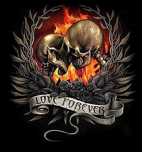 Love Forever Skull Pictures Skeleton Love Skull Wallpaper