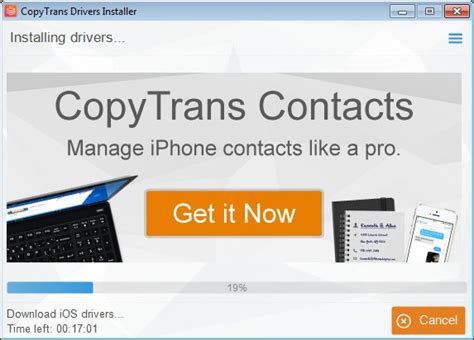 copytrans drivers installer