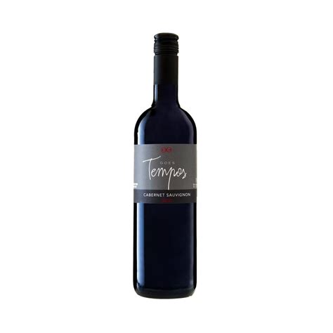 Vinho Nacional Tinto Goes Tempos Cabernet Sauvignon 750ml