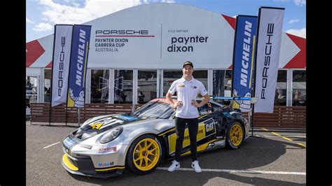 Harri Jones Seals 2022 Porsche Michelin Junior Championship In Carrera