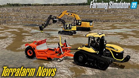 Fs22 🚧 Terrafarm Last Public Version 🚧 Farming Simulator 22 Mods Youtube