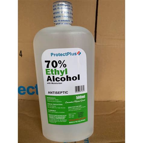 Protectplus Isopropyl Ethyl Alcohol Ml Flip Top With Scent