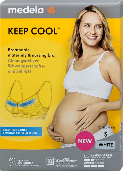 Medela Keep Cool Schwangerschafts Und Still Bh Wei Gr S St Dm