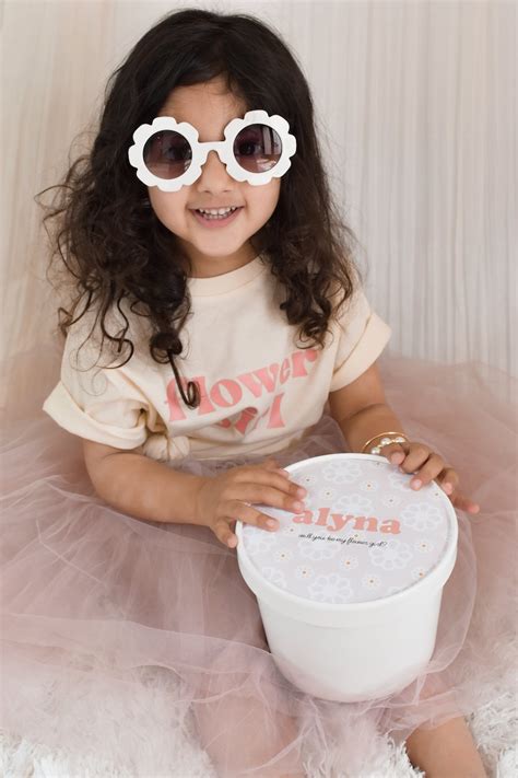 Flower Girl Sunglasses Flower Shaped Sunglasses For Girls Etsy