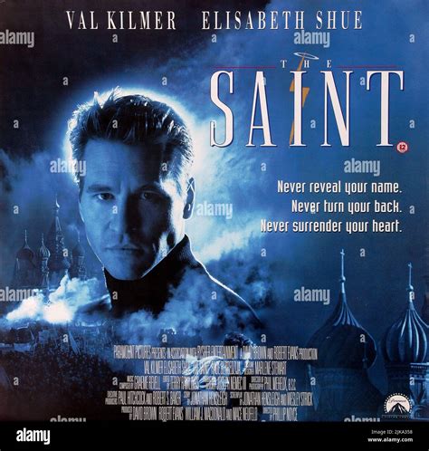 Saint 1997 poster hi-res stock photography and images - Alamy