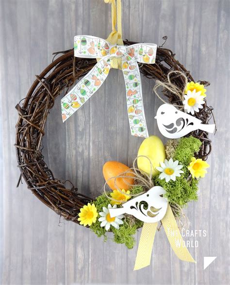 25 Adorable Easter Wreath Ideas We Cant Wait For You To Try