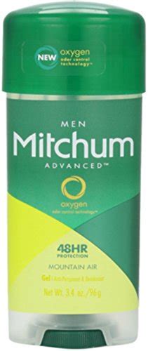 Mitchum Advanced Gel Anti Perspirant Deodorant Mountain Air Oz