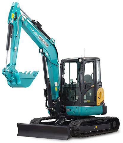 Kubota U55 6E Ficha Tecnica Especificaciones 2022 2024 LECTURA Specs