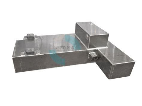 Spezialtank Sondertanks Behaelterbau Kundenspezifischer Aluminium