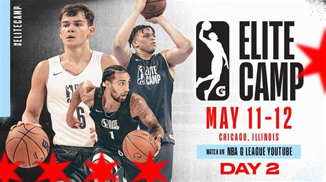 G League Elite Camp Day Youtube