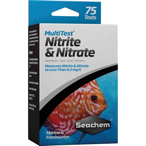 Nitrite & Nitrate Test Kit - 75 Tests | That Fish Place