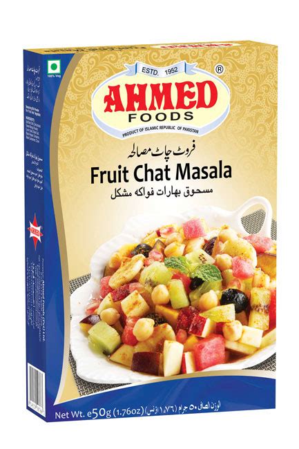 Ahmed Fruit Chat Masala - Mandoost Trading & Contracting