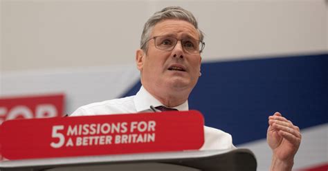 What Do Keir Starmers Five Missions Reveal About How Labour Would