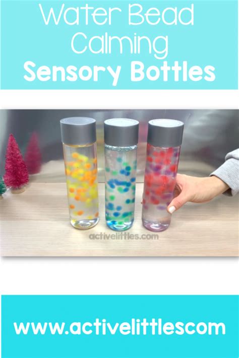 Water Bead Calming Sensory Bottles Artofit