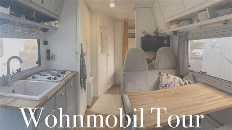 Wohnmobil Roomtour Fiat Ducato Rv Renovation Autarker Familienvan