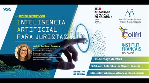 Masterclass Inteligencia Artificial Para Juristas YouTube