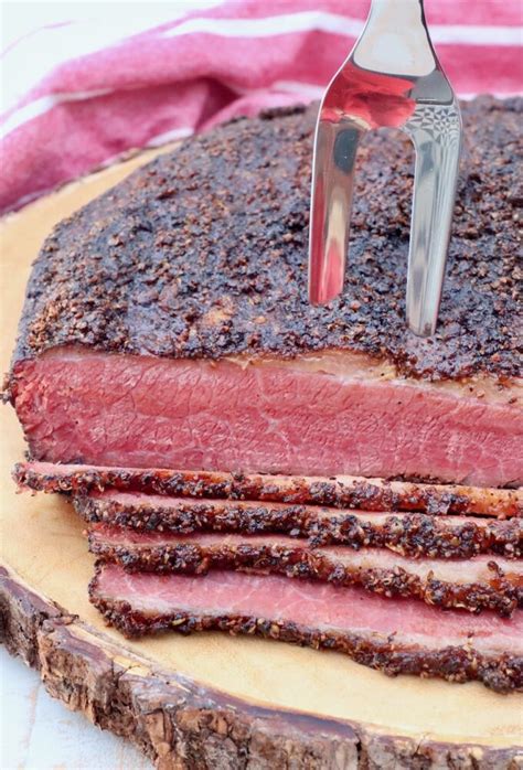 Homemade Pastrami Recipe