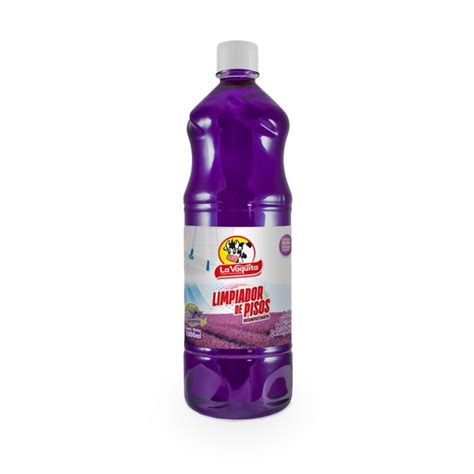 Limpiador De Pisos Líquido La Vaquita Aroma Lavanda Pet x 1000ml La