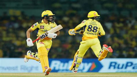 Srh Vs Csk डेविड कॉन्वे के नाबाद 77 रनों के बदौलत सीएसके ने सनराइजर्स