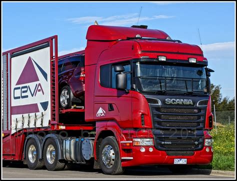 Ceva Scania R Truckflicks Flickr