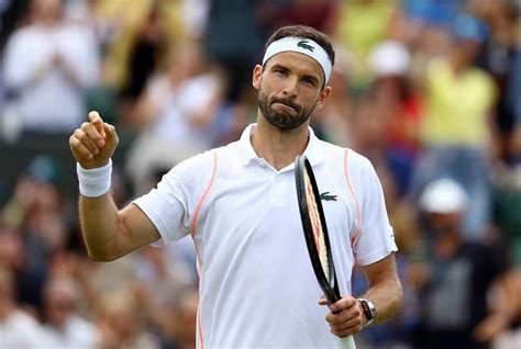 Tennis-Dimitrov dispatches Tiafoe with ease to advance at Wimbledon ...