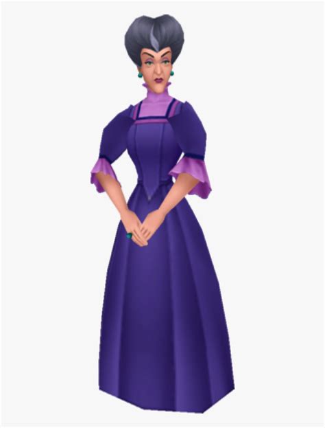 Lady Tremaine Purple Dress Free Transparent Clipart Clipartkey