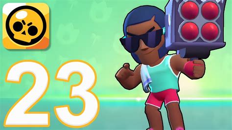 Brawl Stars Gameplay Walkthrough Part 23 Beach Brock Ios Android