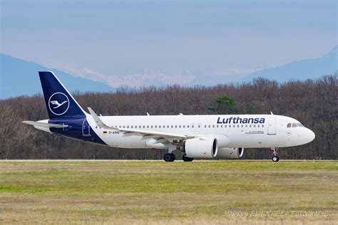 D ANIQ AIRBUS A320 271N A20N C N 8870 LUFTHANSA DLH Flickr