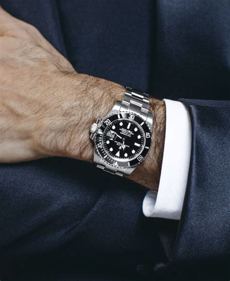 Roger Federers Iconic Rolex Submariner Date Adds The Final Touch Of