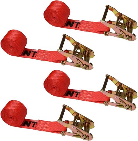 Amazon US Cargo Control Endless Ratchet Straps 2 Inch Wide X 15