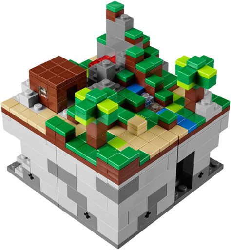 Lego Minecraft Micro World Set Raving Toy Maniac