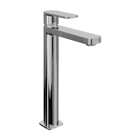 Abacus Edge Tall Mono Basin Mixer Chrome